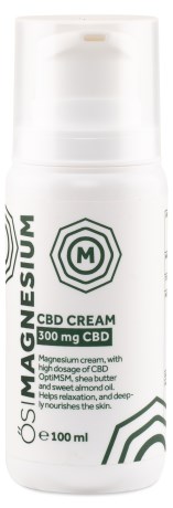Pienoiskuva OsiMagnesium Magnesium CBD 300 mg Cream, 100 ml