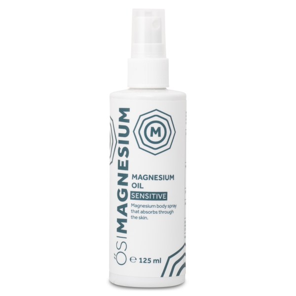 OsiMagnesium Magnesiumöljy Sensitive, 125 ml