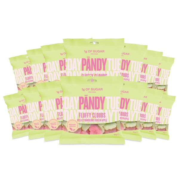 Pändy Candy, Fluffy Clouds, 14 pakkaus