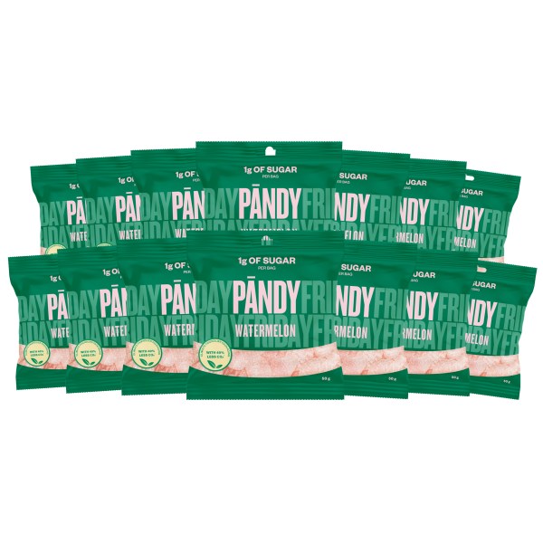 Pändy Candy, Vesimeloni, 14 pakkaus