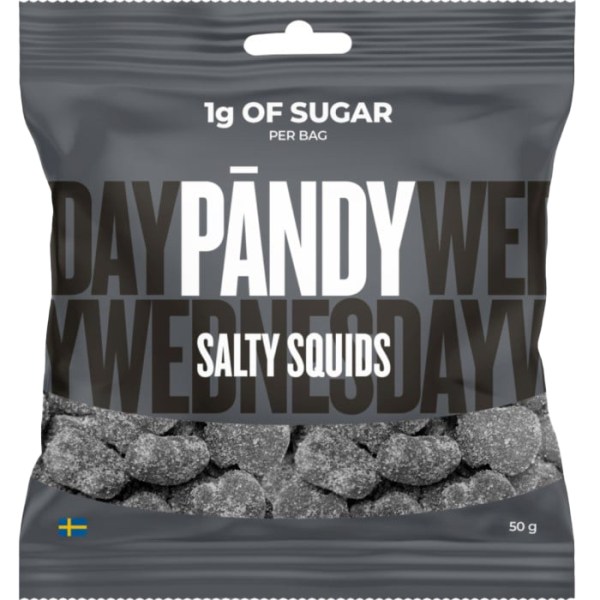 Pändy Candy, Salty Squids, 50 g