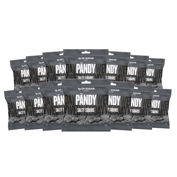 Pändy Candy, Salty Squids, 14 pakkaus