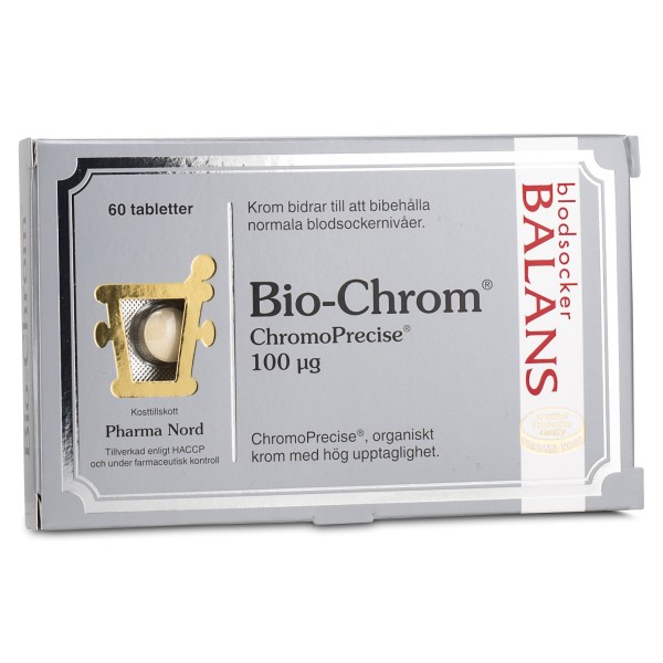 Pharma Nord Bio-Chrom, 60 tablettia