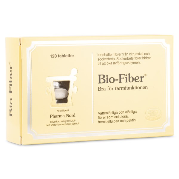 Pharma Nord Bio-Fiber, 120 tablettia