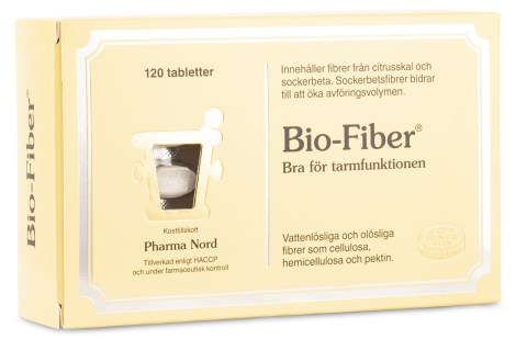 Pienoiskuva Pharma Nord Bio-Fiber, 120 tablettia