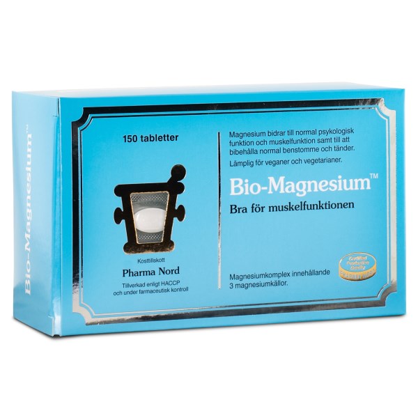 Pharma Nord Bio-Magnesium, 150 tablettia