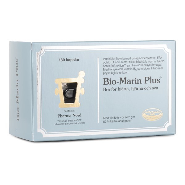 Pharma Nord Bio-Marin Plus, 180 kapselia