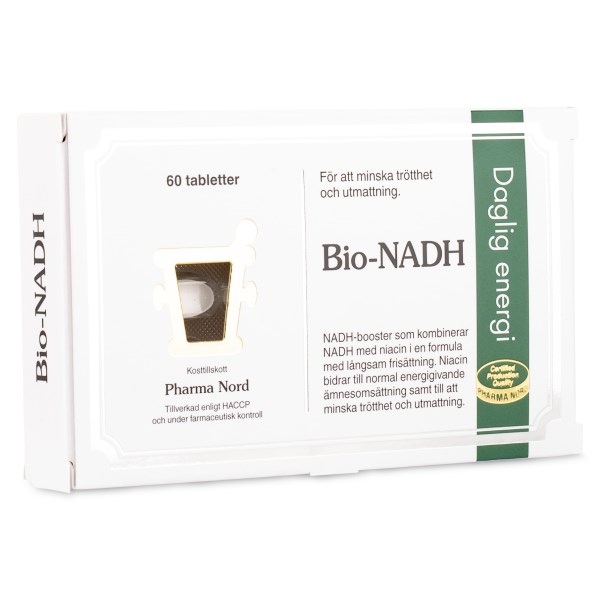 Pharma Nord Bio-NADH, 60 tablettia