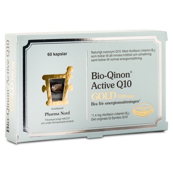 Pharma Nord Bio-Qinon Active Q10 Gold, 60 kapselia