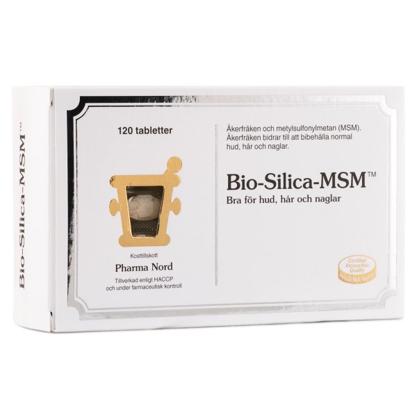 Pharma Nord Bio-Silica-MSM, 120 tablettia