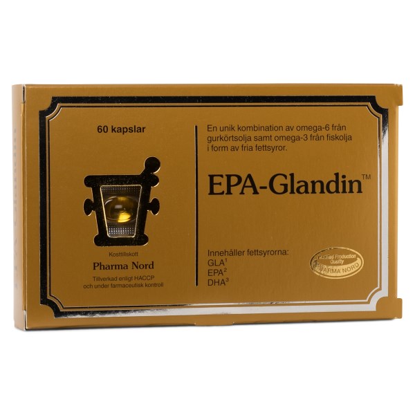 Pharma Nord EPA-Glandin, 60 kapselia
