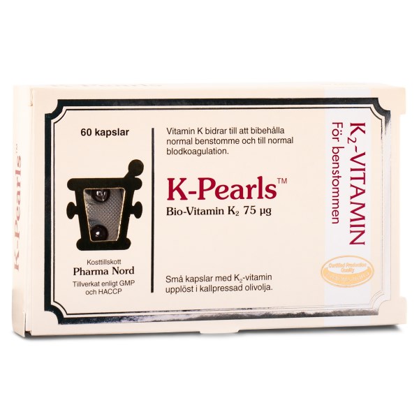 Pharma Nord K-Pearls, 60 kapselia
