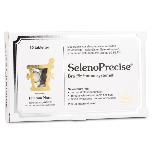 Pharma Nord SelenoPrecise, 60 tablettia
