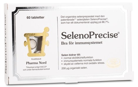 Pienoiskuva Pharma Nord SelenoPrecise , 60 tablettia