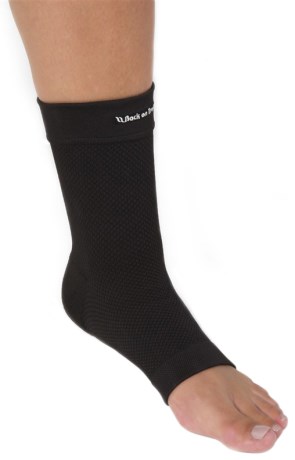 Pienoiskuva Back on Track Physio Nilkkatuki, L, Musta