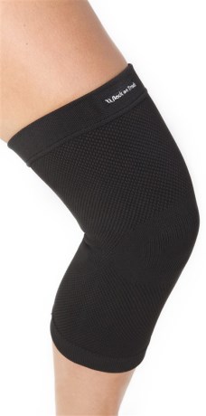 Pienoiskuva Back on Track Physio Polvisuoja, XL, Musta