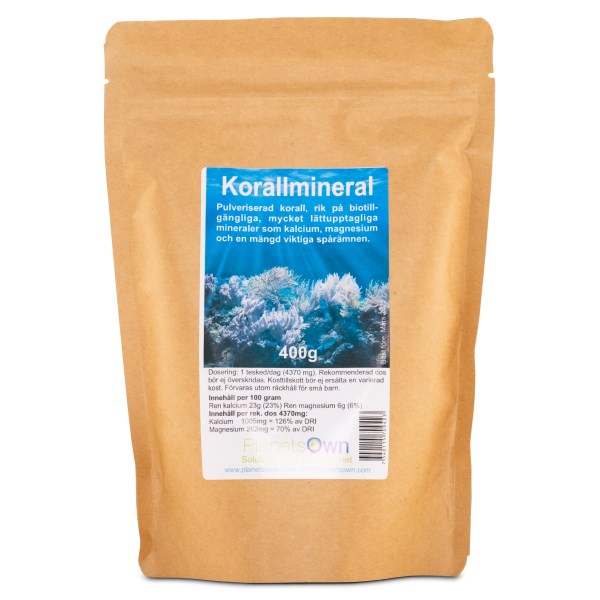 PlanetsOwn Koralli Mineraali, 400 g