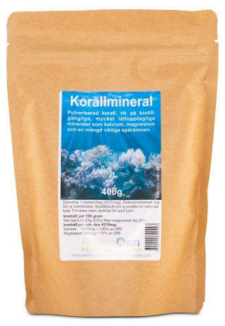 Pienoiskuva PlanetsOwn Koralli Mineraali, 400 g