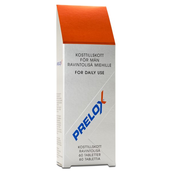Pharma Nord Prelox, 60 tablettia