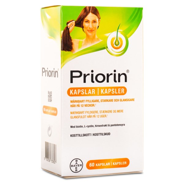 Priorin Kapselit, 60 kapselia