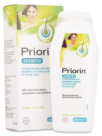 Pienoiskuva Priorin Schampo, 200 ml