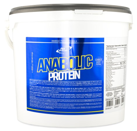 Pienoiskuva Pro Nutrition Anab. Proteiini, Suklaa, 4 kg