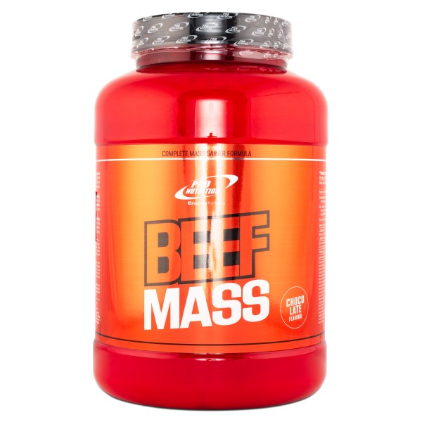 Pro Nutrition Beef Mass, Suklaa, 2,4 kg