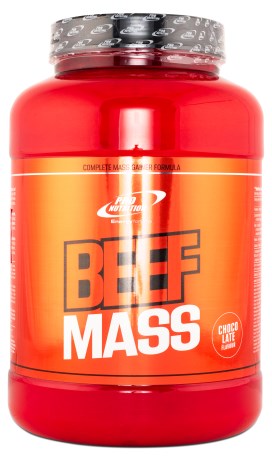 Pienoiskuva Pro Nutrition Beef Mass, Suklaa, 2,4 kg