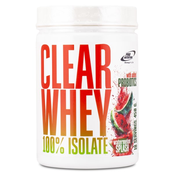 Pro Nutrition Clear Whey, Vesimeloni, 450 g