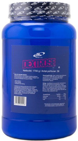 Pienoiskuva Pro Nutrition Dextrose, 1,7 kg