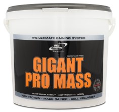 Pienoiskuva Pro Nutrition Gigant Pro Mass, Mansikka, 5 kg