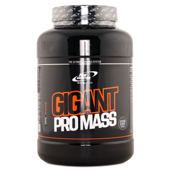 Pro Nutrition Gigant Pro Mass, Mansikka, 2,8 kg