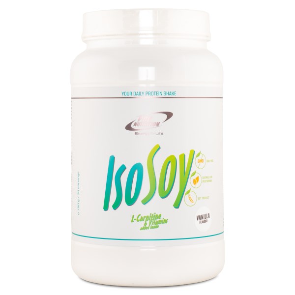 Pro Nutrition ISO Soy, Vanilja, 750 g