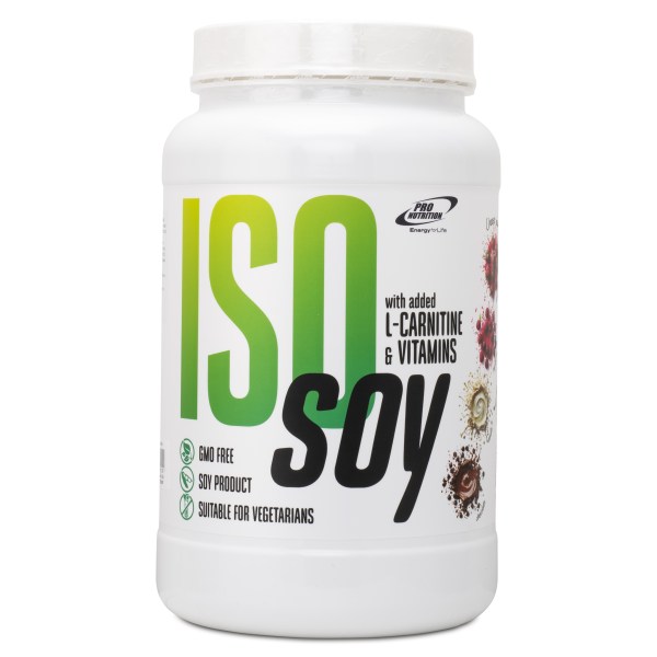 Pro Nutrition ISO Soy, Vanilja, 750 g