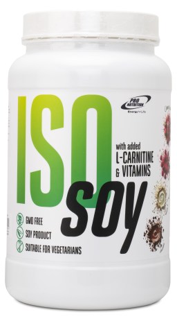 Pienoiskuva Pro Nutrition ISO Soy, Vanilja, 750 g
