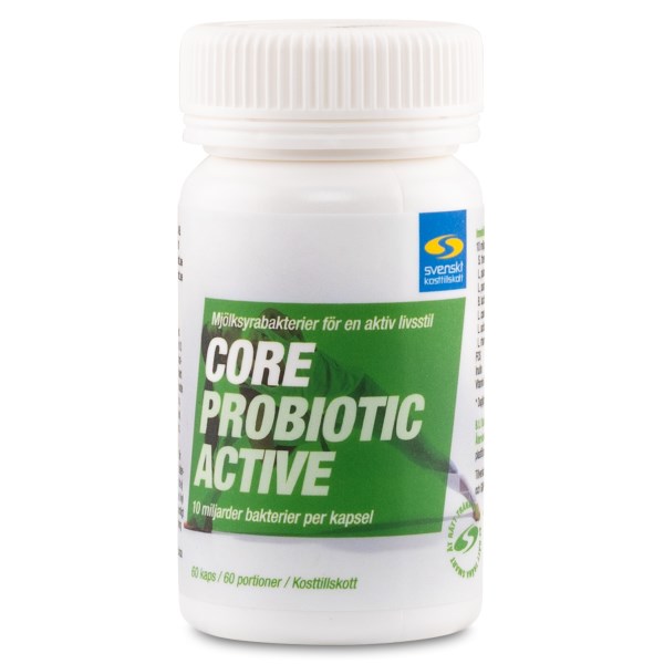 Core Probiotic Active, 60 kapselia