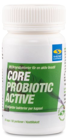 Pienoiskuva Core Probiotic Active, 60 kapselia