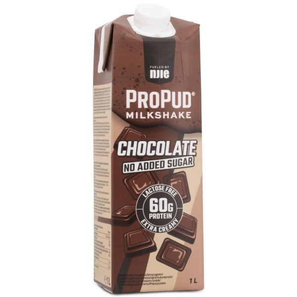 ProPud Big Protein Milkshake, Suklaa, 1 l