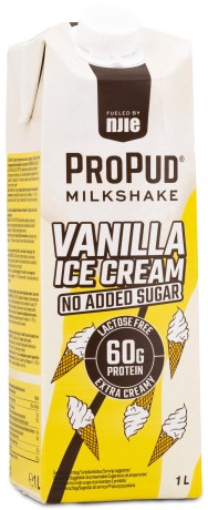 Pienoiskuva ProPud Big Protein Milkshake, Vanilla Ice Cream, 1 l