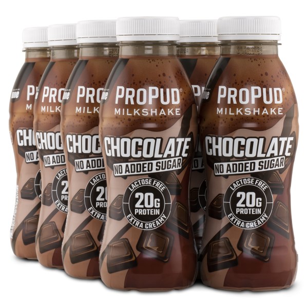 Njie ProPud Proteiini Milkshake Laktoositon, Suklaa, 8-pack