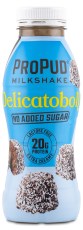 Pienoiskuva Njie ProPud Proteiini Milkshake Laktoositon, Delikatespallo, 330 ml