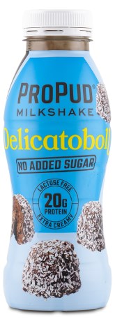 Pienoiskuva Njie ProPud Proteiini Milkshake Laktoositon, Delikatespallo, 330 ml