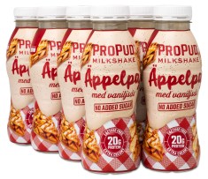 Pienoiskuva Njie ProPud Proteiini Milkshake Laktoositon, Omenapiirakka, 8-pack