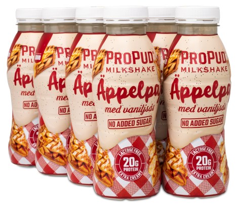 Pienoiskuva Njie ProPud Proteiini Milkshake Laktoositon, Omenapiirakka, 8-pack