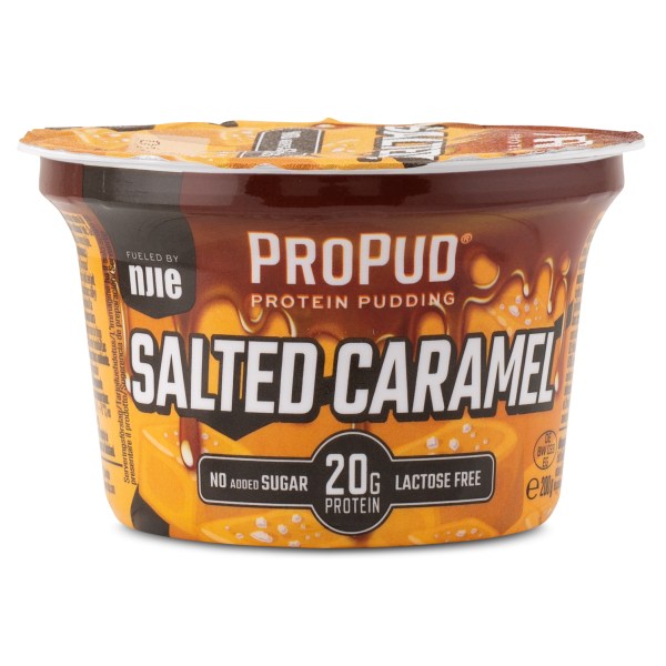 ProPud Proteinivanukas, Salted Caramel