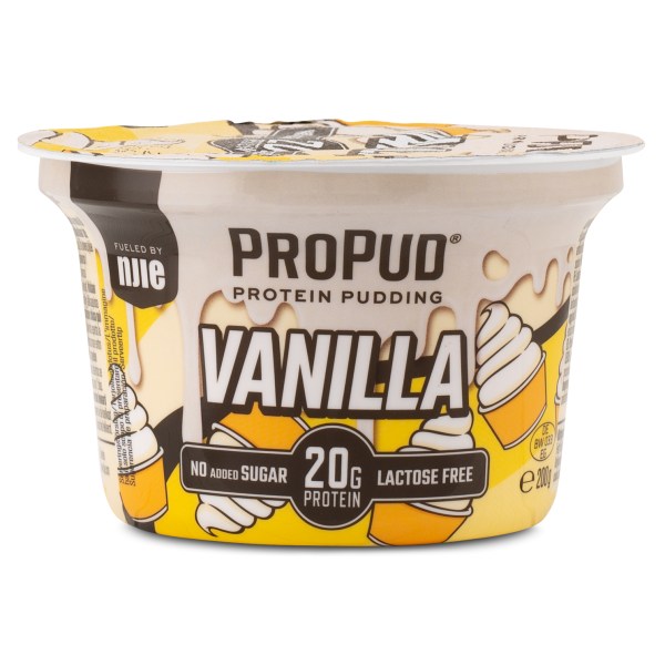 ProPud Proteinivanukas, Vanilja