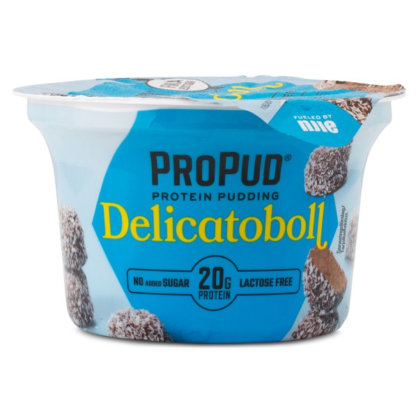 ProPud Proteinivanukas, Delikatespallo