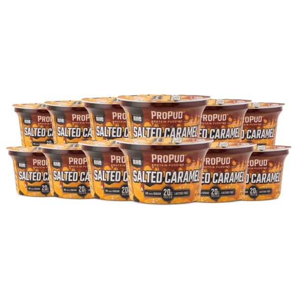 ProPud Proteinivanukas, Salted Caramel, 12 kpl