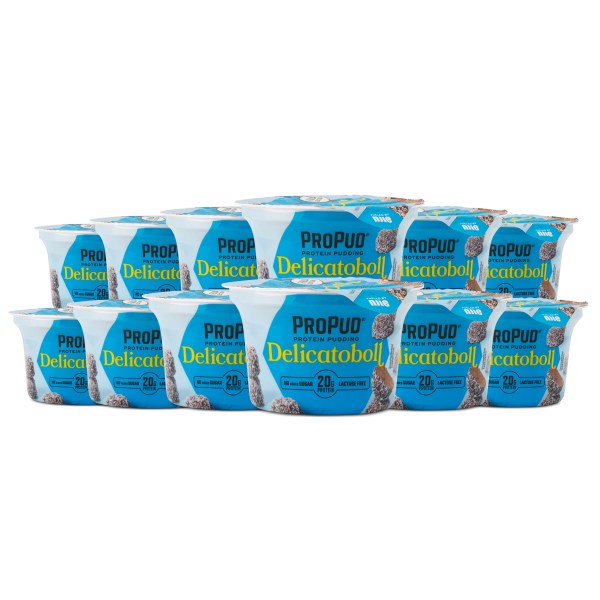 ProPud Proteinivanukas, Delikatespallo, 12 kpl