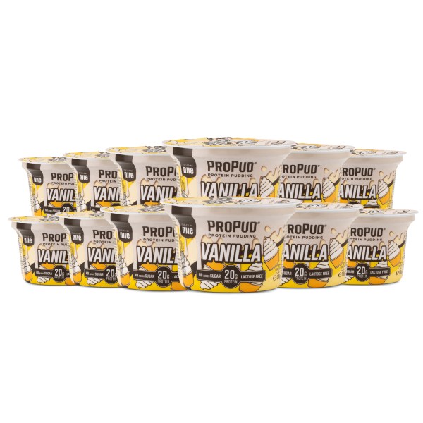 ProPud Proteinivanukas, Vanilja, 12 kpl